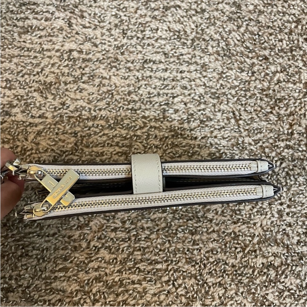 Michael Kors Double Zip Wristlet - Picture 5 of 6
